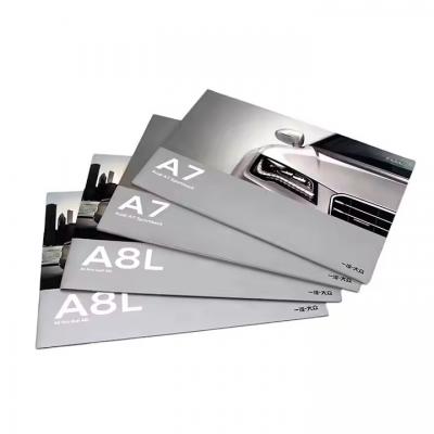 Custom Magazine Brochure Color Brochure Design Company Product Catalog