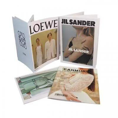Printing Product Fashion Propaganda Magazine Printing Advertise Brochure Printing