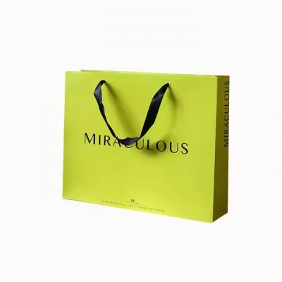 Shopping Paper Bags Printed Gift Bag for Christmas Wedding Gift Baby