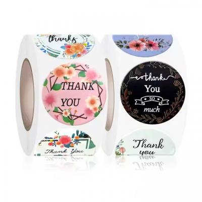 Customizable Self-Adhesive Stickers Various Materials Stamping Surface Finish