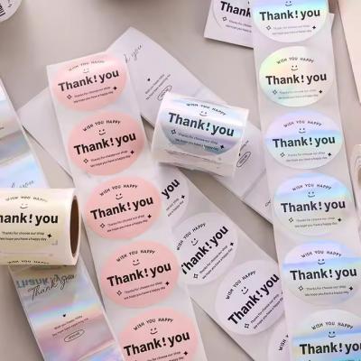Summer Birthday Party Decoration Custom Thank You Stickers Strawberry Adhesive Labels