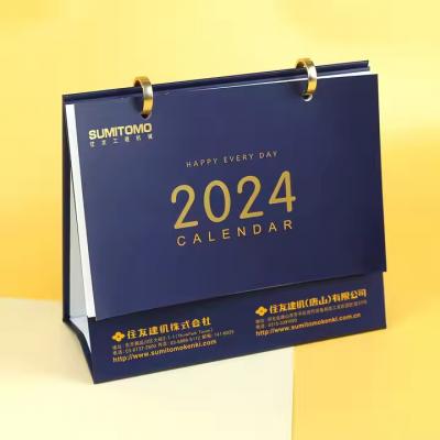 High Quality Customized Size Calendar Book Custom Print in Full Coloring