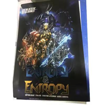Custom Coloring Poster Printing