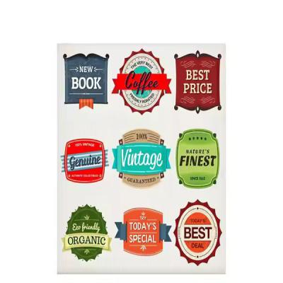 Custom Private Brand Name Adhesive Roll Labels Stickers for Chemical Packaging