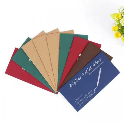 Custom Printed Paper Bank Card VIP Card Cover Business Invitation Letter Envelope
