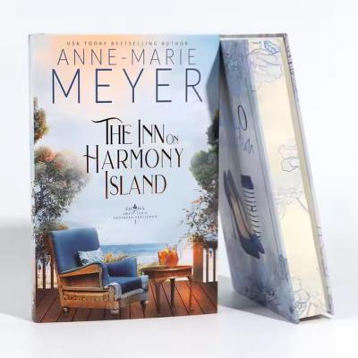 Free Sample Publishing Company Hardcover Novel Book Printing Service