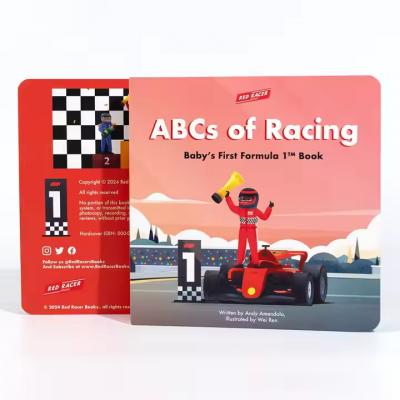 Custom Book Full Color Durable Hardcover Children Book Board Book for Early Learning