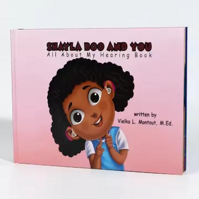 Custom Book Hardcover Paper&Paperboard Children Book Story Books for Kids