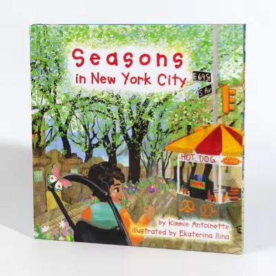 Book High-Quality Hardcover Paper&Paperboard Children Book Story Books for Kids