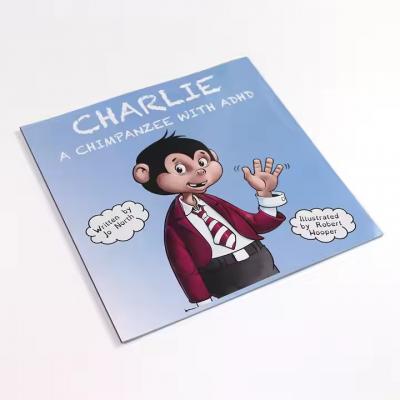 Custom Book Printing Softcover Child Book Custom Children Book Printing for Kids