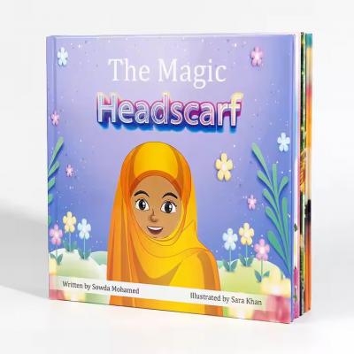 Book Printing Services Full Color Custom Hard Cover Paper& Paperboard Printing Children Book
