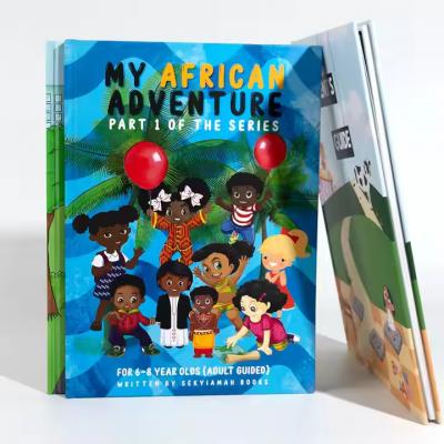 High Quality Custom Kids Book Printing Hardcover Children Book Printing