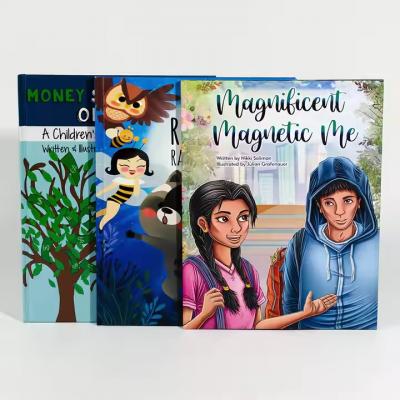Full Color Hard Cover Durable Paper&Paperboard Printing Children Book for Education
