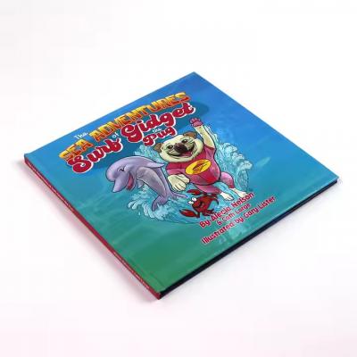 Custom Size High Quality Children Hardcover Picture Story Book Printing