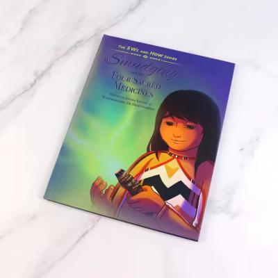 Children Hardcover Book Printing Custom Design Print Story Book Paperback Book Printing