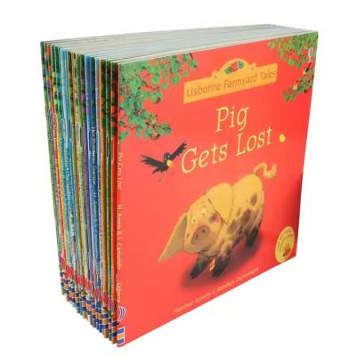 Competitive Price Custom Softcover Child Comics Book Printing