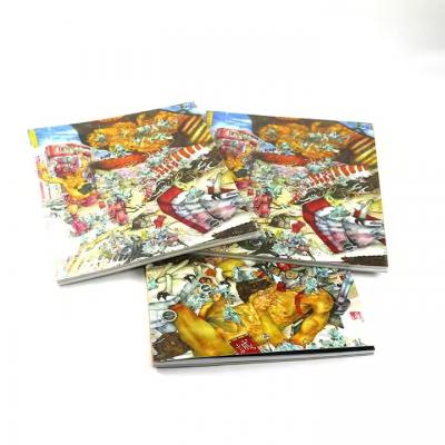 Custom Softcover Kids Education Toys for Pocket Reading Book Printing - 副本