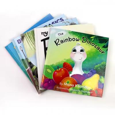 Eco-friendly Book Printing Customized Hardcover Children Book Printing for Kids
