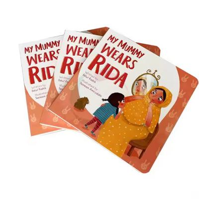 Custom Printing Self Publish Board Binding First Library for Kids