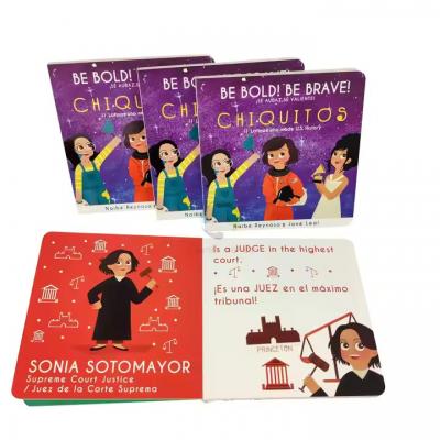 Kids Recycled Paper Print My Own Board Square Book Custom Printing