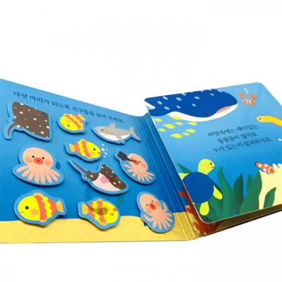 Softcover Factory Manufacture High Quality Romance Novels Book Print Tiny Board Book Kids