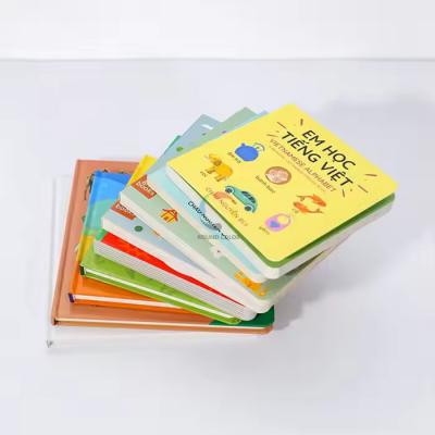 Baby Board Book Children's Board Book Offset Printing for Kids Soy Ink Art Paper