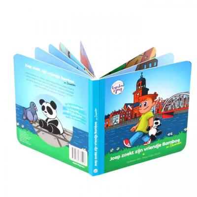 Early Learning Story Book Full Color Offset Print Hardback Children's Board Book