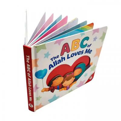 Hardcover Full Color Baby Story Picture Cardboard Kids Book Children's Books Printing