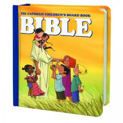 Custom Eco-Friendly Baby Educational Coloring Board Book Printing