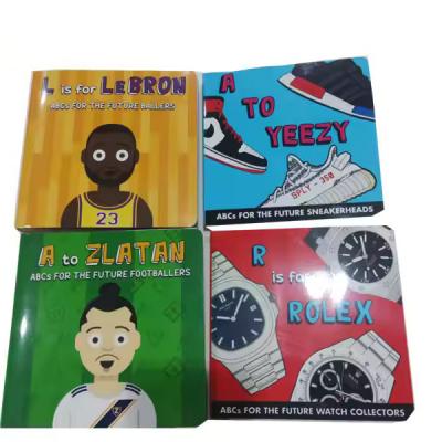 Children Book Custom Publishing Board Book