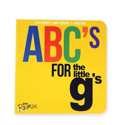 Customized High Quality Board Book Printing Picture Book