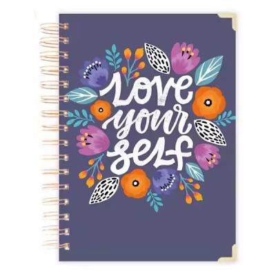 Custom Printing Kids Cute Mini Girls School Pink Exercise A5 Notebook Diary