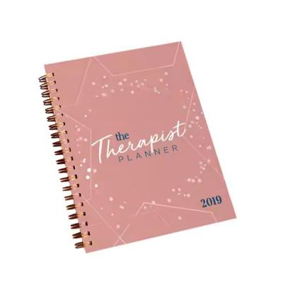 Hard Cover Planner and Notebook Custom Best Agenda Organizer Planner Notebook