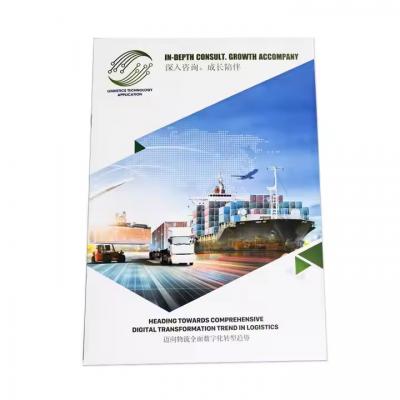 Eco-Friendly A4 A5 A6 Fold Printing Flyer Cardboard Business Booklets