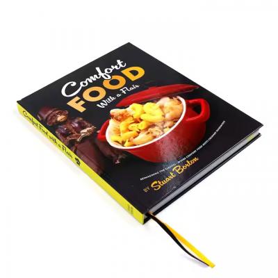 High Quality Printing Hardcover Custom Food Cook Book