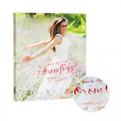 Offset Printing Hardcover Recipe Culinary Cook Book Printing