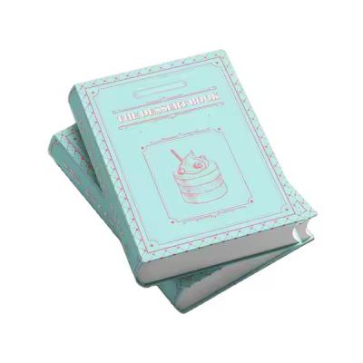 Coloring Bound Paperback Cook Book Recipe