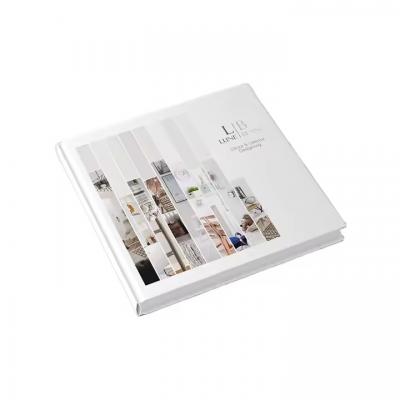 Book Printing Supplier Wholesale Hardcover Album Book Photo Book