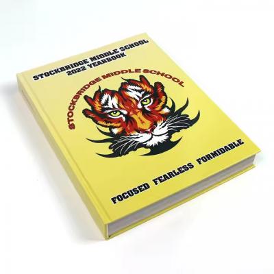 High Quality Hard Cover Art Book Printing Custom Photo Book