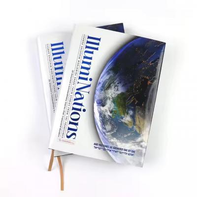 HardCover Book Printing Service Coffee Table Book High Quality Hardback Photo Book