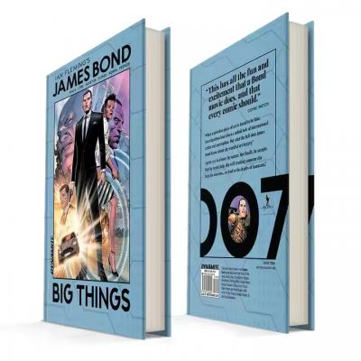 High Quality Custom Manga Books Full Color Hardcover Comic Book Printing