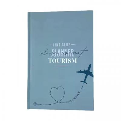 Custom Notebook A5 Diary High Quality Planner Book with Foil Stamp