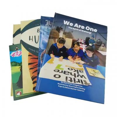 Children Book Printing Custom Hardcover Children Picture Story Books Printing