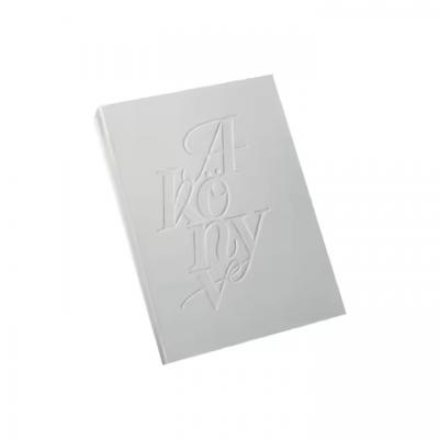 Custom Books Full Color Hardcover Book with Painted Edges Printing