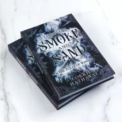 Hardcover Book Printing Novel Hardcover Book Printing Case Bound Book