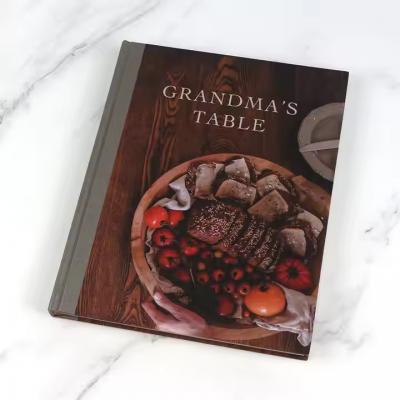 Custom Hardcover Cookbook/Photography/Coffee Table Book Hardcover Books Printing