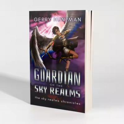 Custom Book Printing Softcover Novel Book Printing Service