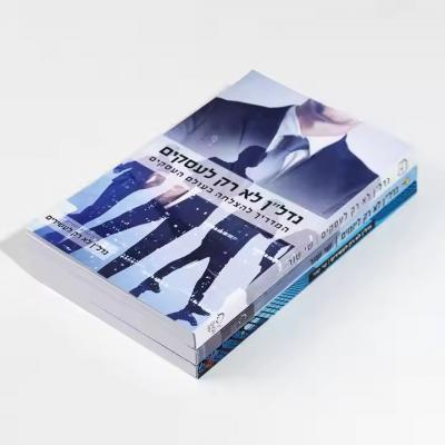 High Quality SoftCover Custom Book Print Service Paperback Novel Book Printing