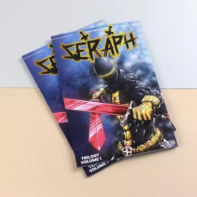 Publishing Softcover Adult Novel Book Printing Catalog Magazine Comic Book Printing