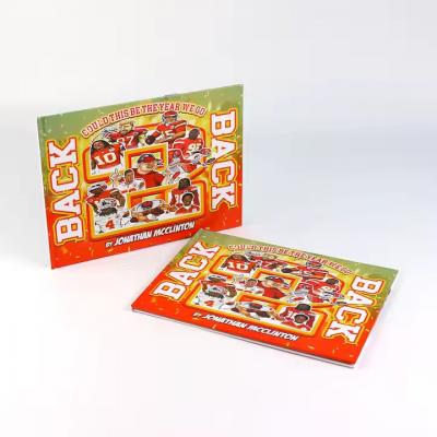 Hardcover Children Printed Hardcover Baby Story Educational Book Printing